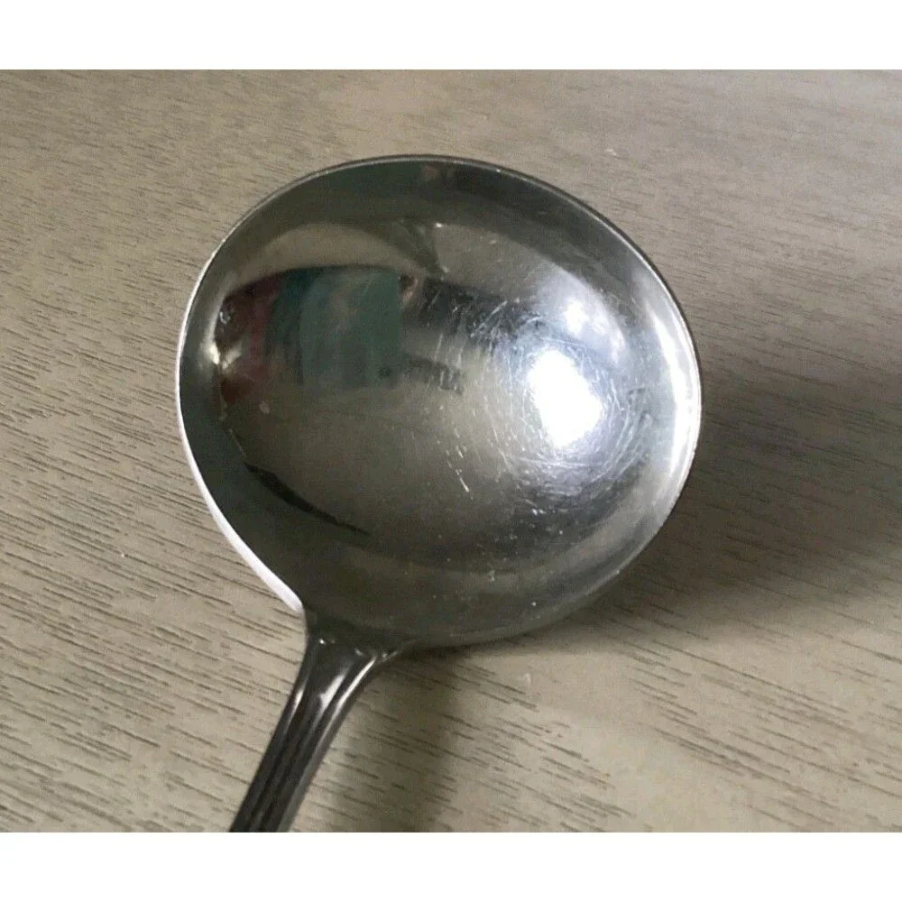 Set 2 Reed & Barton Camelot Gravy Ladle Spoon Serving Fork